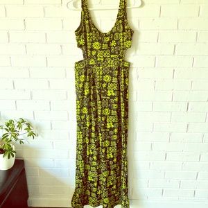 70’s Cutout Maxi